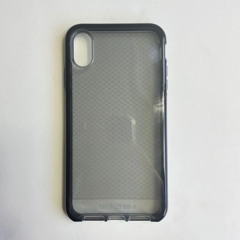 Clear Black Tech 21 iPhone XS Max